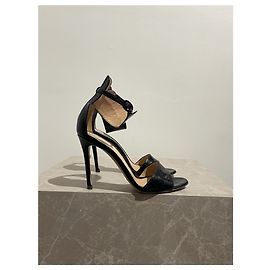 GIANVITO ROSSI Sandali T.EU 37.5 Pelli esotiche