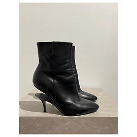 MAISON MARTIN MARGIELA Stivaletti T.EU 37.5 Pelle