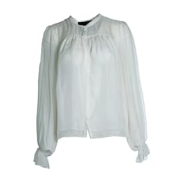 Designers Remix x Charlotte Eskildsen, Blusa branca