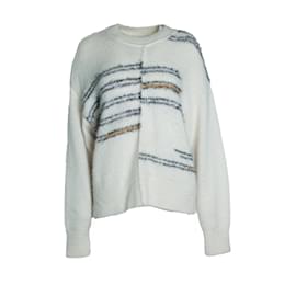 Fechado, malha em off white - Closed