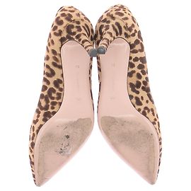 Tacchi Gianvito Rossi T.EU 36 in pelle di vitello stile pony