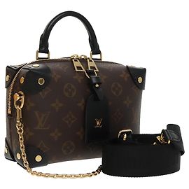 LOUIS VUITTON Monogram Petit Maru Suple Borsa a Mano 2way M45571 LV Auth 92741S