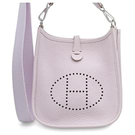 Borsa Hermès Mini Evelyn 16 in pelle Clemence