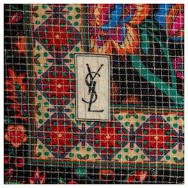 Écharpe Paisley Yves Saint Laurent