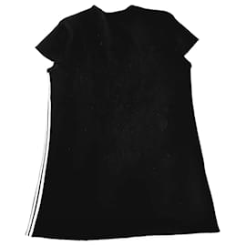Suéter Chanel de lana negro y blanco