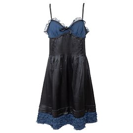 Vestido de seda Moschino Cheap and Chic