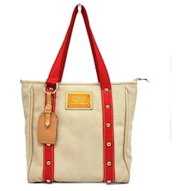 Borsa Tote in Tela Antigua di Louis Vuitton