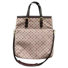 Louis Vuitton Françoise Borsa Rosa Monogram Canvas