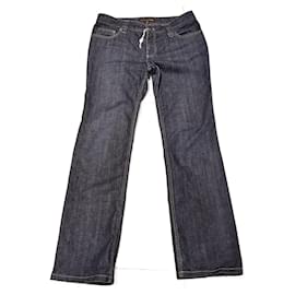 Vaqueros Louis Vuitton de denim azul 44IT
