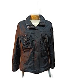 Chaqueta acolchada técnica Woolrich Negra