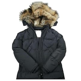 Parka Parajumpers Azul Marino Poliéster S