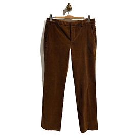 Pantalones SAINT LAURENT T.International XL Terciopelo