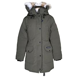 Canada Goose Parka Trillium Verde Militare