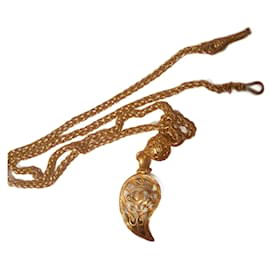 Collana Chanel Oro in Metallo