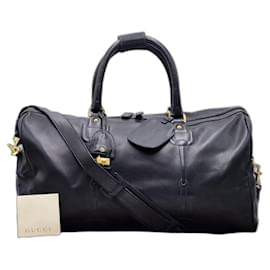Sac de voyage Boston Vintage Horsebit Gucci
