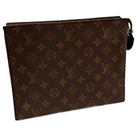 Louis Vuitton Pochette Monogram in Pelle