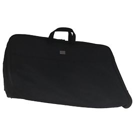 BURBERRY Black label Garment Cover Nylon Black Auth ac3309