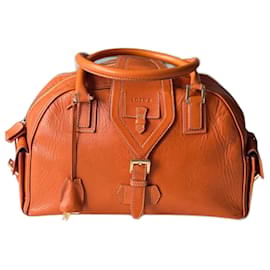 Borsa a mano Loewe Amazona marrone pelliccia