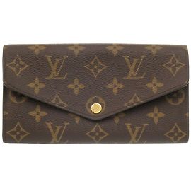 Louis Vuitton Portemonnaie Sarah Monogramm Lang