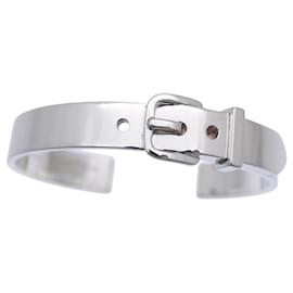 Bracciale Boucle Cellier Hermes in Argento 925 - Hermès