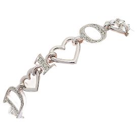 Bracciale charm in argento Christian Dior
