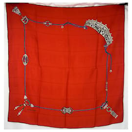 Foulard in seta "Must" - Cartier