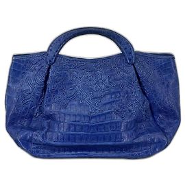 Nancy Gonzalez Bolso de cocodrilo genuino