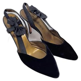 Chaussures vintage Yves Saint Laurent des années 80