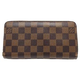 Louis Vuitton Damier Zippy Geldbörse N60046