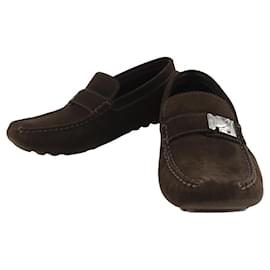 Scarpe da guida in suede Louis Vuitton FA0043