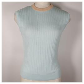 Conjunto Chanel Cardigan de Algodão