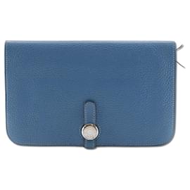 Portefeuille long GM Togo Dogon d'Hermès