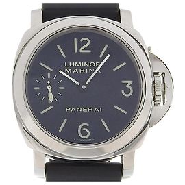 Panerai Luminor Marina OP6567 Edelstahl-Gummi-Uhr