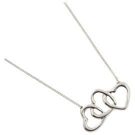 Tiffany & Co Collar Triple Corazón Tiffany Plata 925