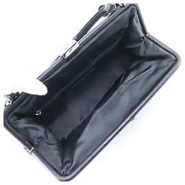 Chanel Velour Chain Shoulder Bag A33096
