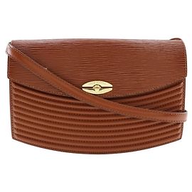 Louis Vuitton Epi Leather Prebourg Shoulder Bag M52563