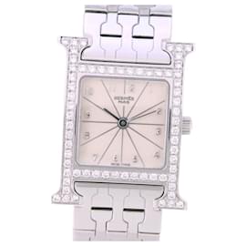 Hermes H Watch Stainless Steel - Hermès
