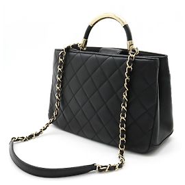 Borsa 2 in 1 in pelle Matelassé di Chanel
