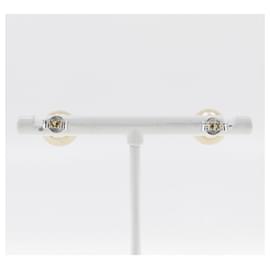 Orecchini in metallo perla Dior