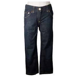 Pantalones de mezclilla recortados Dolce & Gabbana