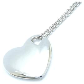Tiffany & Co Silber 925 Herz Halskette