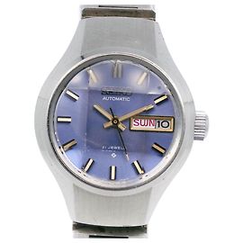 Seiko Joyful Automatik-Uhr aus Edelstahl