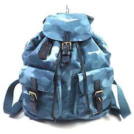 Zaino in pelle con stampa coccodrillo Felisi - Autre Marque