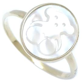 Autre Marque TOUS K18YG Gelbgold Muschelring