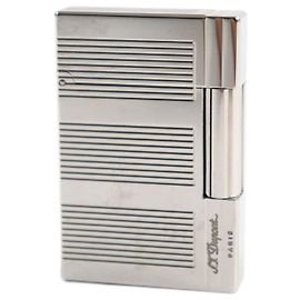 Autre Marque Dupont Silver Gas Lighter Made in France