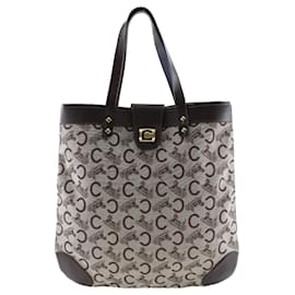 Céline Borsa tote in tela Macadam Celine