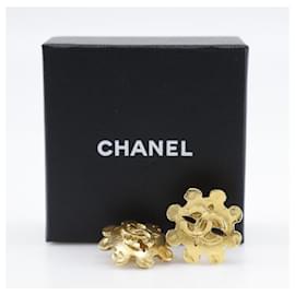 Orecchini Chanel Coco placcati in oro 94P