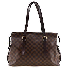 Borsa a spalla Chelsea in tela Damier Louis Vuitton N51119