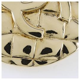 Orecchini Chanel Coco placcati in oro