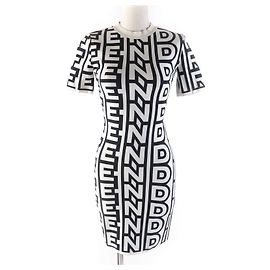 Fendi Marc Jacobs Strickkleid Nylon Rayon 2022